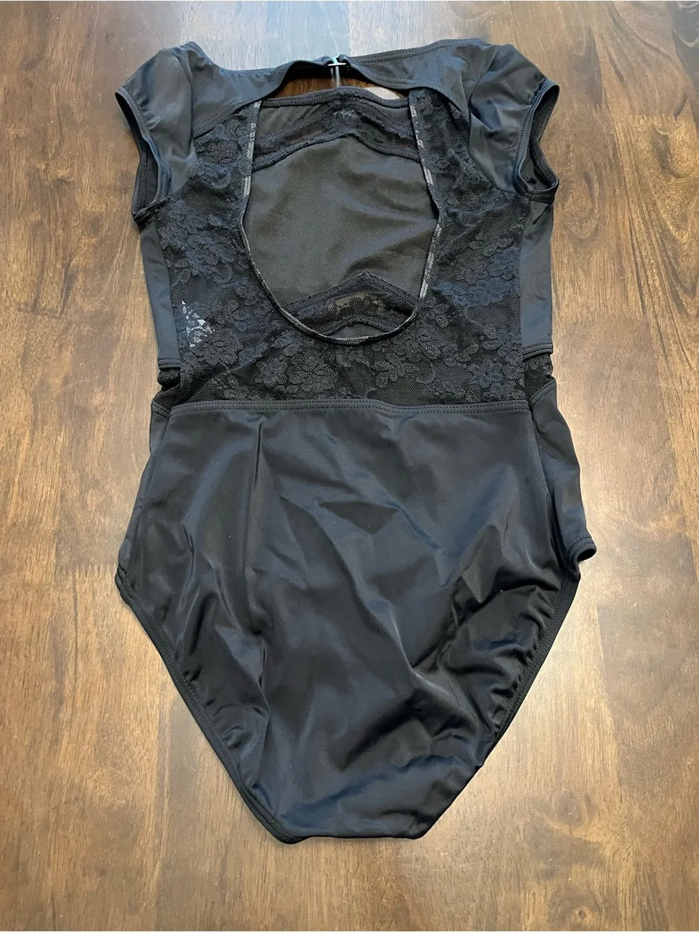 Balera Black Leotard - LC